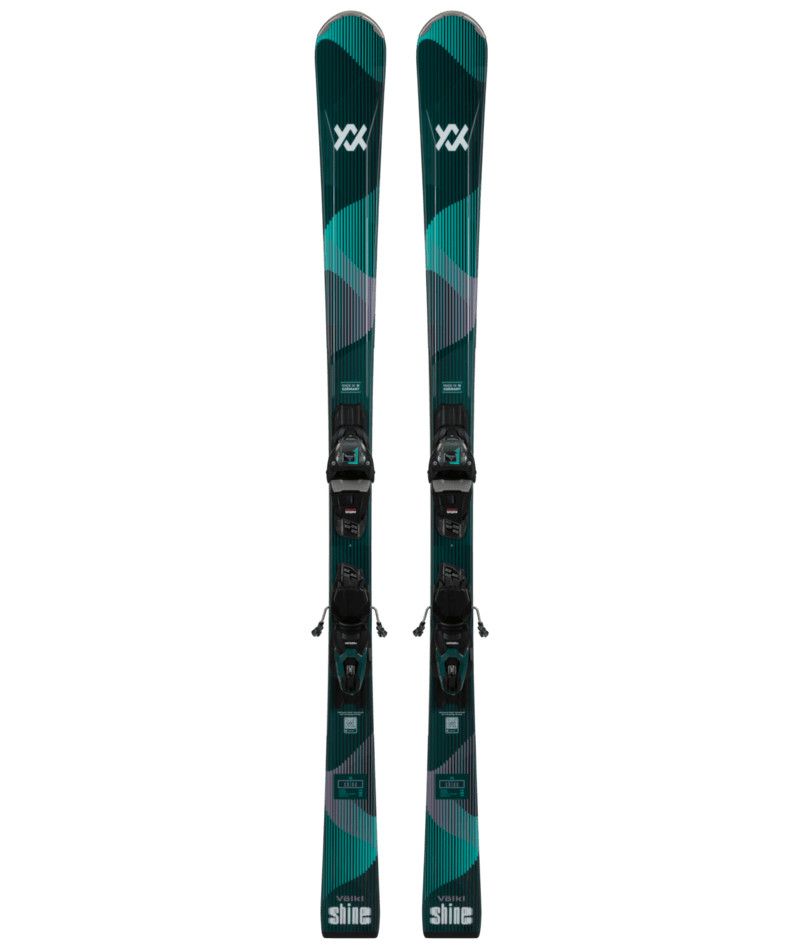 Skis Alpins Shine 76 + Fixations vMotion 10 GW