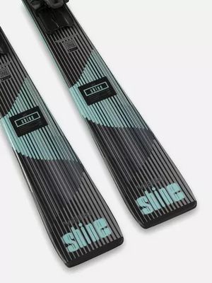 Skis Alpins Shine MT + Fixations vMotion 11 TCX GW