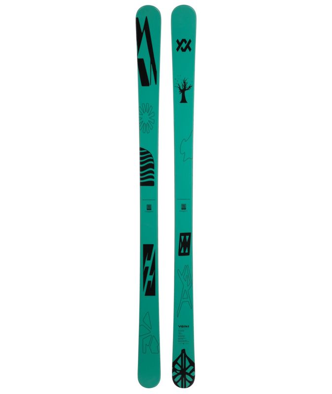 Skis Alpins Revolt 86