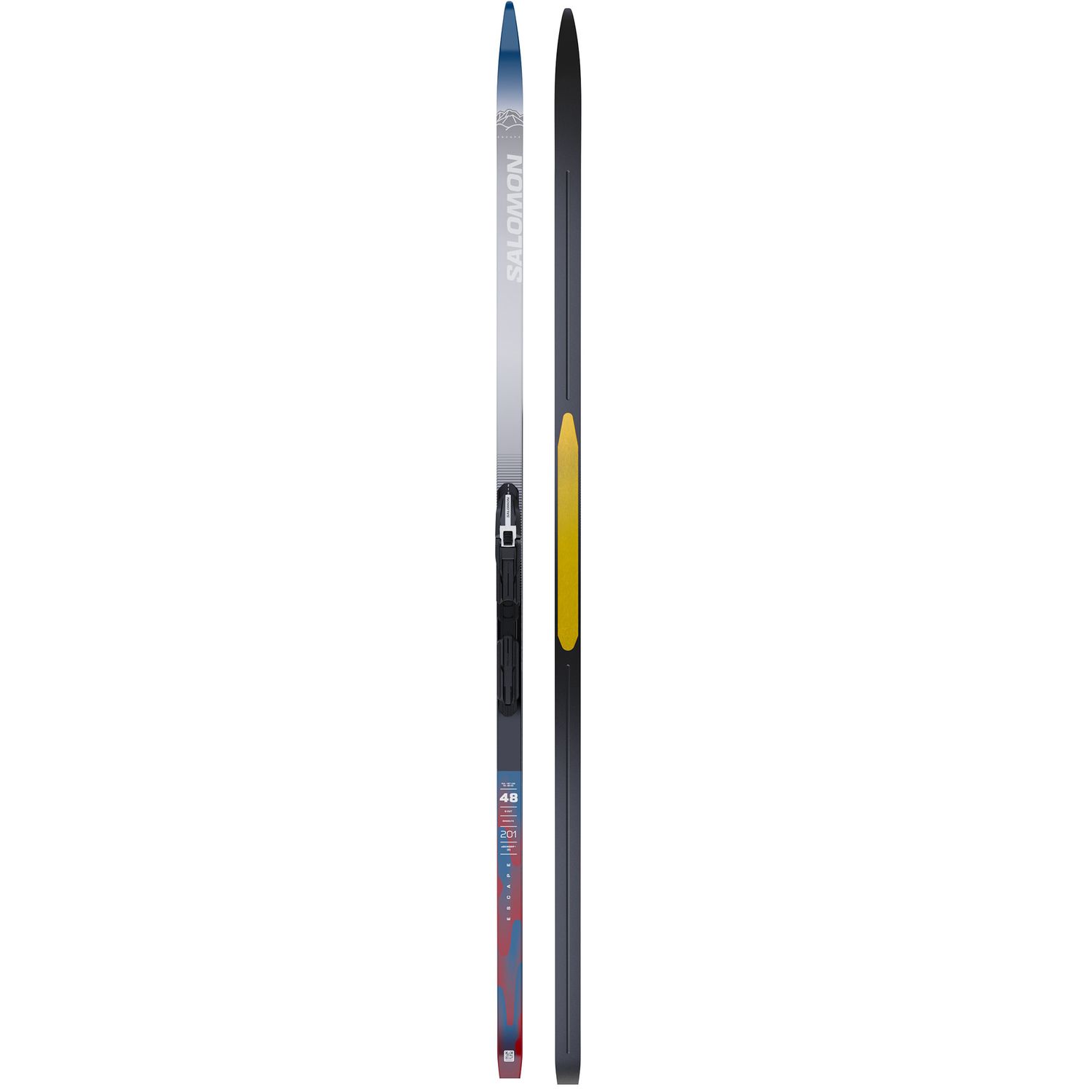 Escape 48 eSkin Cross-Country Skis + Prolink Shift Bindings