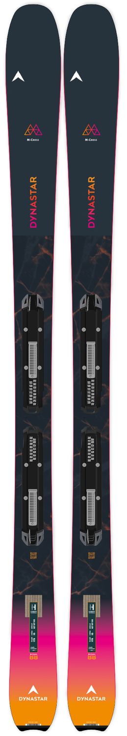 Skis Alpins M-Cross 88 + Fixations SPX 12 Konect GW