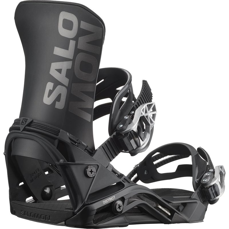District Snowboard Bindings