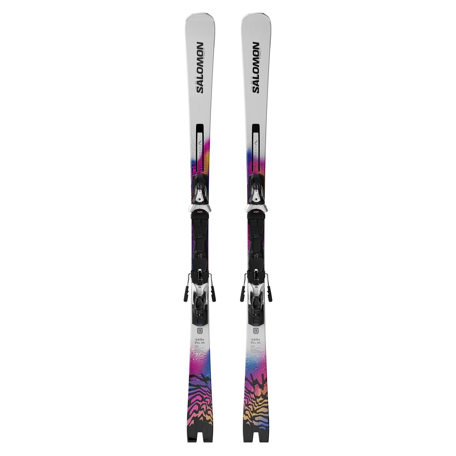 Skis Alpins Addikt Pro 66 + Fixations MI12 GW