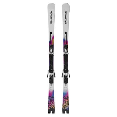 Skis Alpins Addikt Pro 66 + Fixations MI12 GW