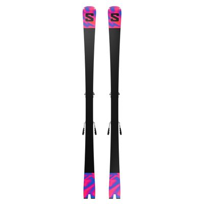 Skis Alpins Addikt Pro 66 + Fixations MI12 GW