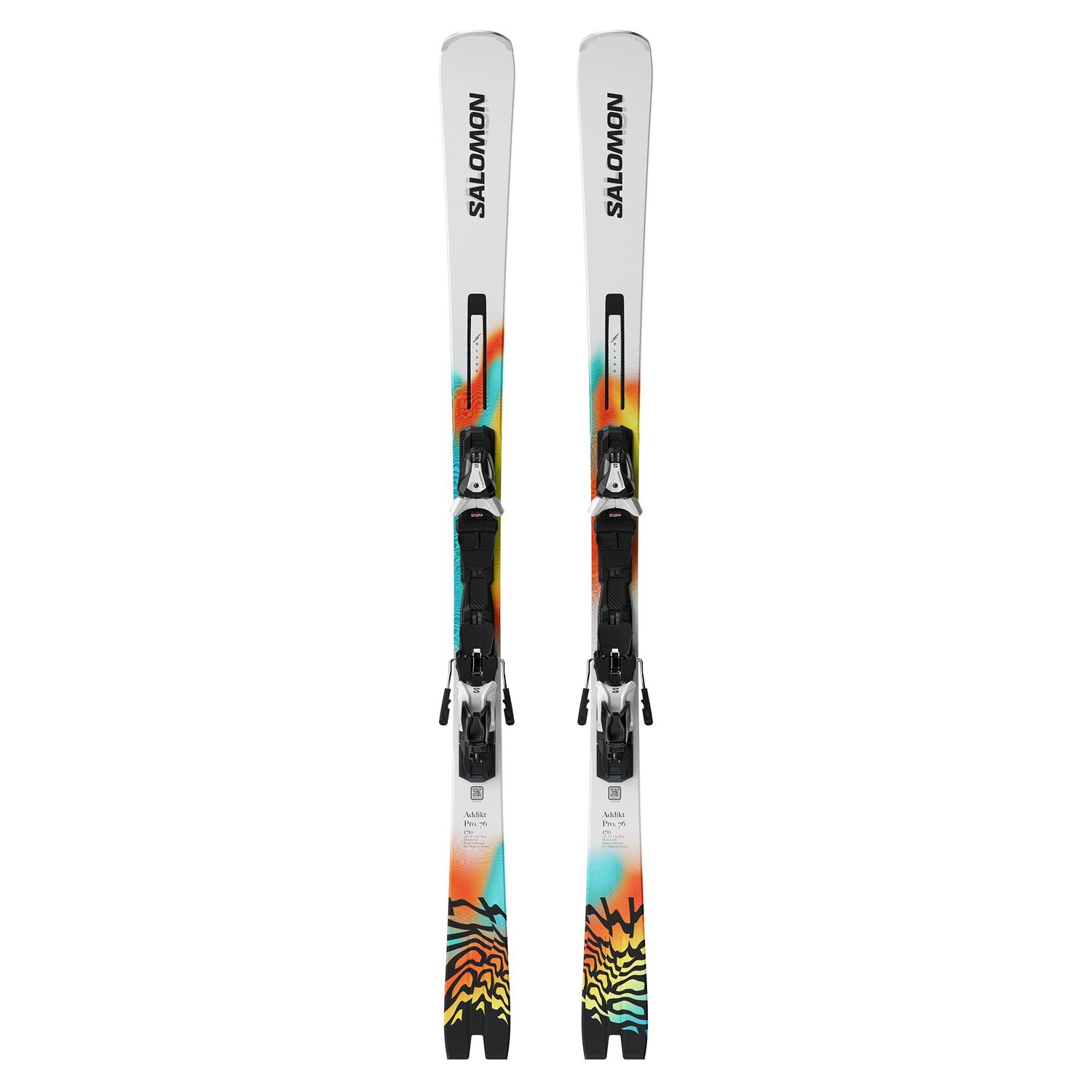 Skis Alpins Addikt Pro 76 + Fixations MI12 GW