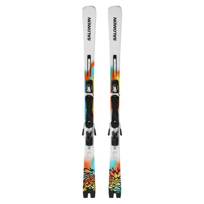Skis Alpins Addikt Pro 76 + Fixations MI12 GW