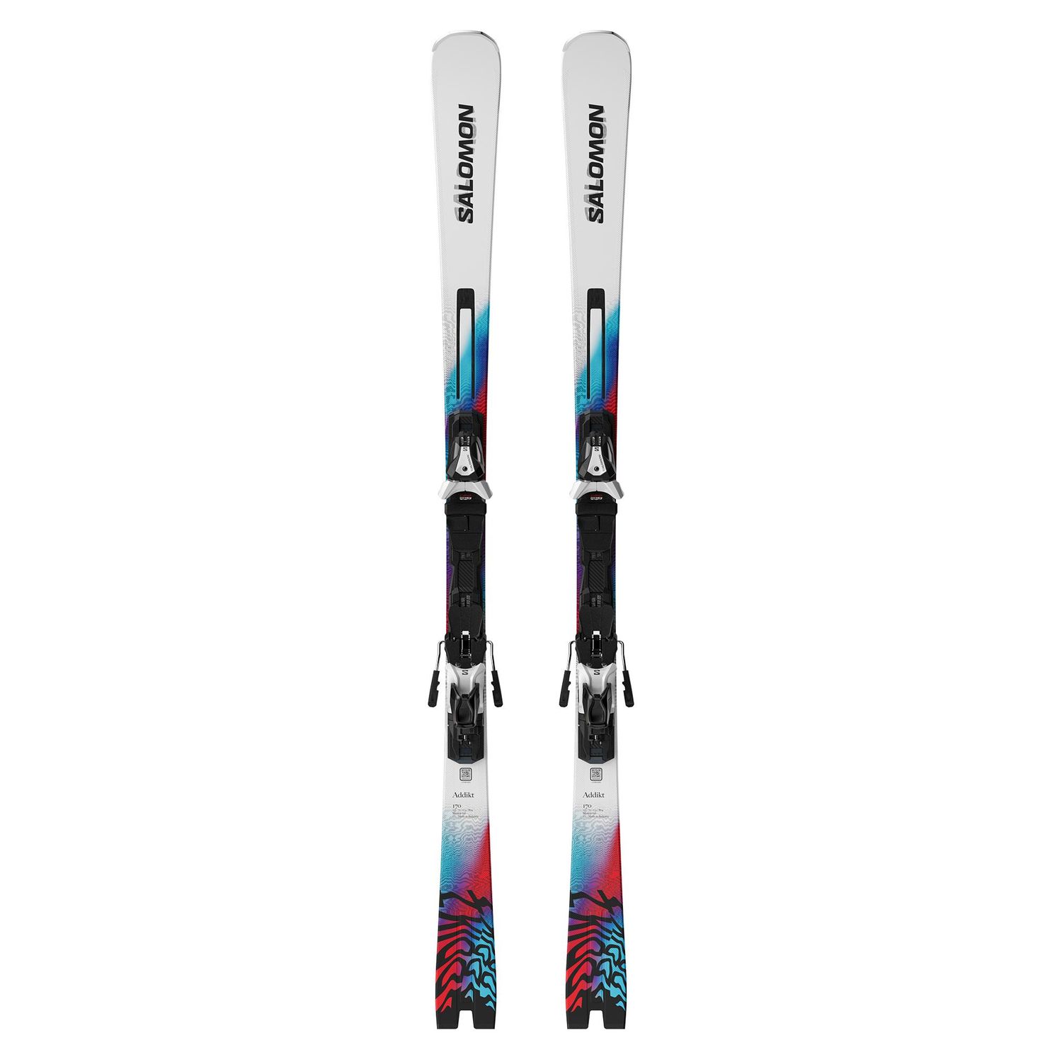 Skis Alpins Addikt + Fixations MI12 GW