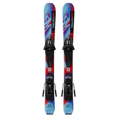 Skis Alpins QST JR XS + Fixations C5 GW