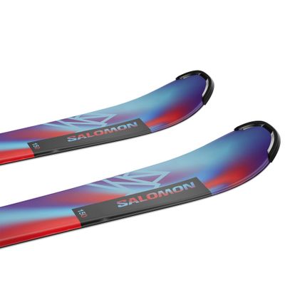 Skis Alpins QST JR S + Fixations C5 GW