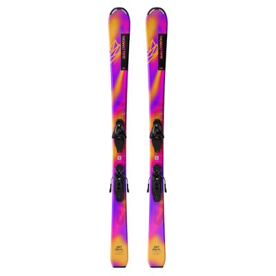 Skis Alpins Lux JR M + Fixations L6 GW