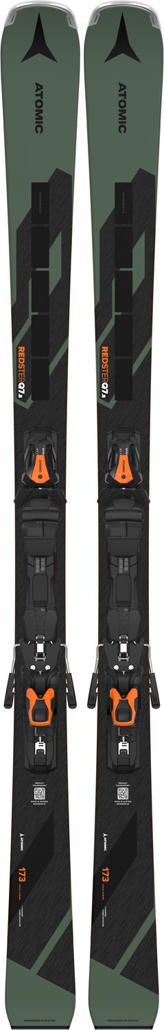 Skis Alpins Redster Q7.8 Revoshock C + Fixations MI 12 GW