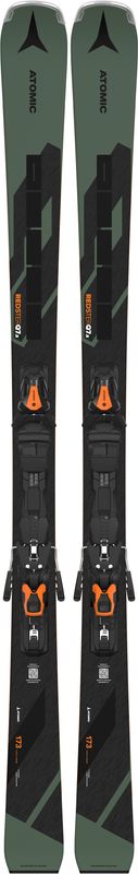 Skis Alpins Redster Q7.8 Revoshock C + Fixations MI 12 GW