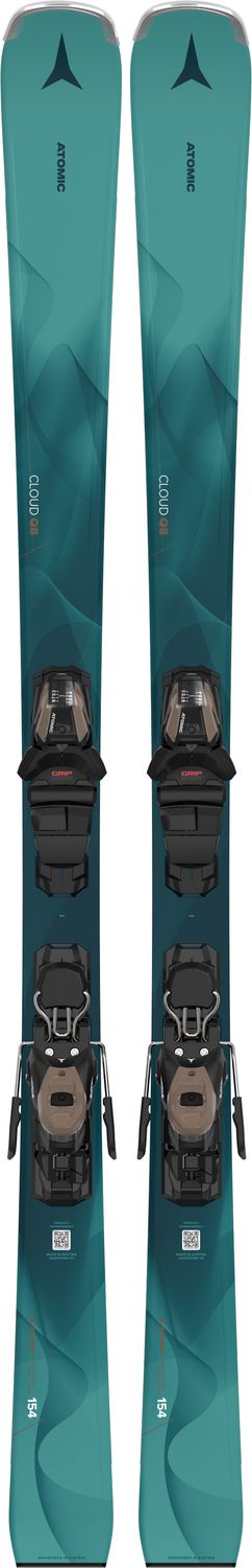 Cloud Q8 Alpine Skis + M 10 GW Bindings