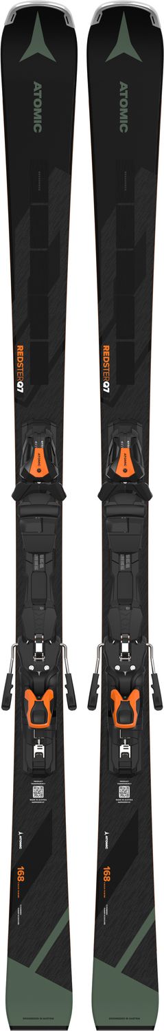 Skis Alpins Redster Q7 Revoshock C + Fixations MI 12 GW