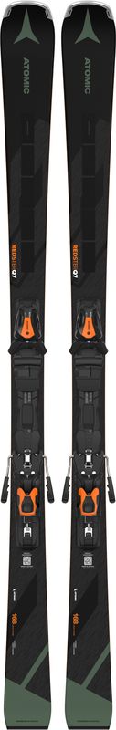 Skis Alpins Redster Q7 Revoshock C + Fixations MI 12 GW