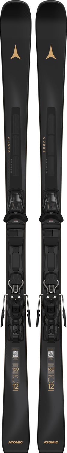 Skis Alpins Cloud C12 Revoshock C + Fixations M 10 GW