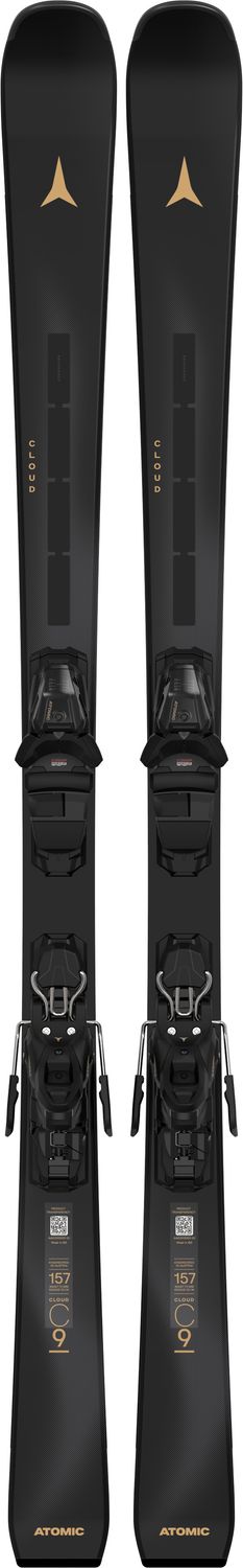 Cloud C9 Revoshock Light Alpine Skis + M 10 GW Bindings