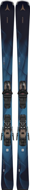 Cloud Q9 Alpine Skis + M 10 GW Bindings