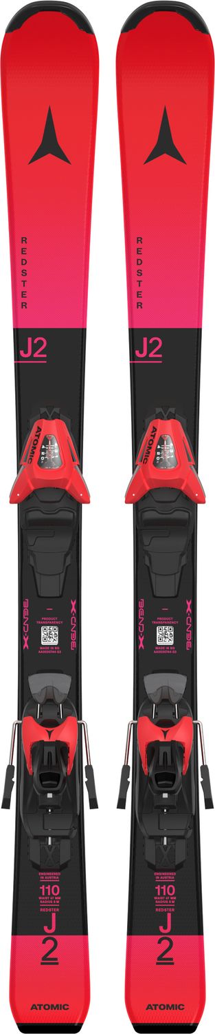 Skis Alpins Redster J2 100-120 + Fixations C 5 GW