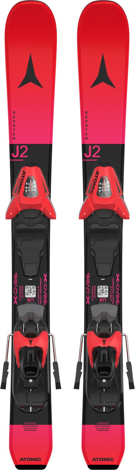 Skis Alpins Redster J2 70-90 + Fixations C 5 GW