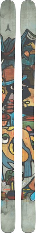 Skis Alpins Bent 85