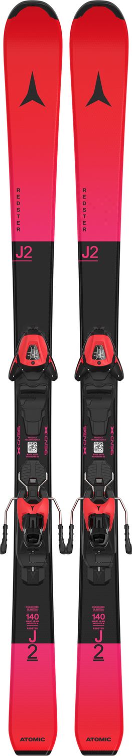 Skis Alpins Redster J2 130-150 + Fixations L 6 GW