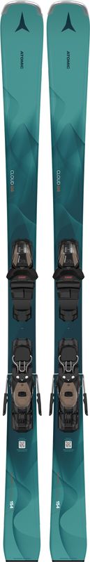 Cloud Q8 Alpine Skis + M 10 GW Bindings