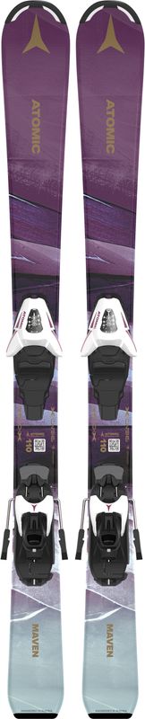 Maven Girl 100-120 Alpine Skis + C 5 GW Bindings