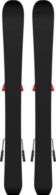 Skis Alpins Redster J2 70-90 + Fixations C 5 GW