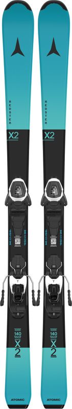 Skis Alpins Redster X2 130-150 + Fixations L 6 GW