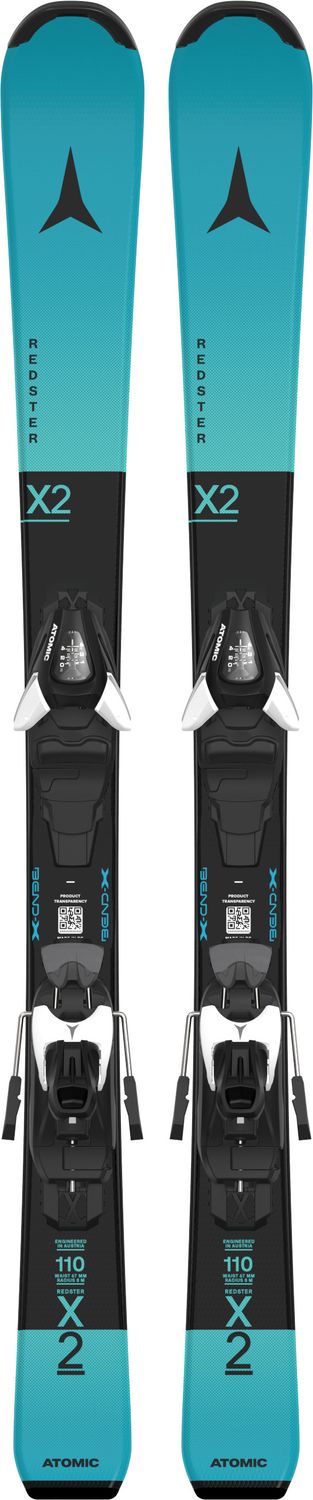Skis Alpins Redster X2 100-120 + Fixations C 5 GW