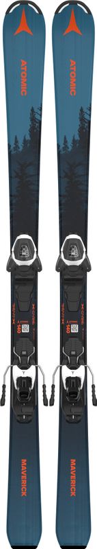 Maverick JR 130-150 Alpine Skis + L 6 GW Bindings