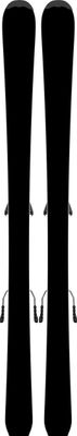 Maverick JR 130-150 Alpine Skis + L 6 GW Bindings