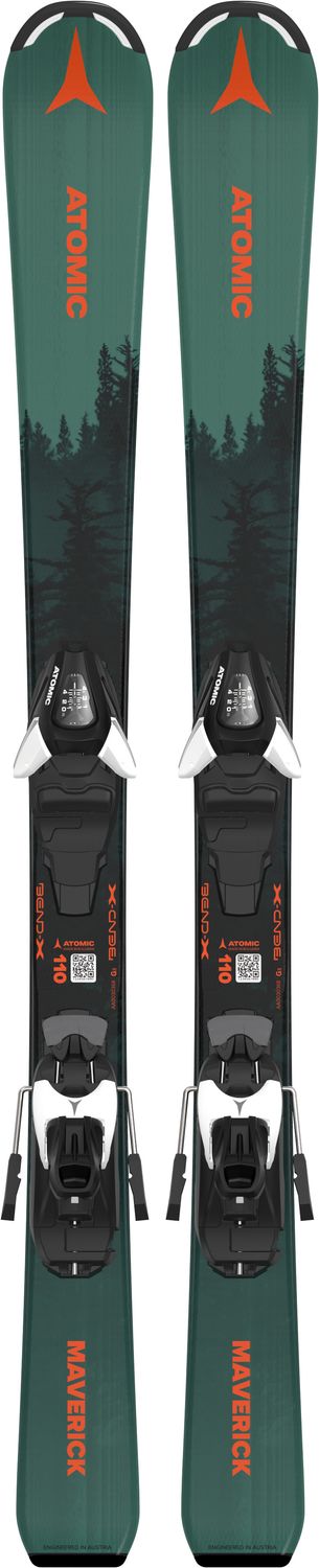Maverick JR 100-120 Alpine Skis + C 5 GW Bindings