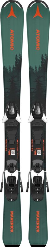 Maverick JR 100-120 Alpine Skis + C 5 GW Bindings