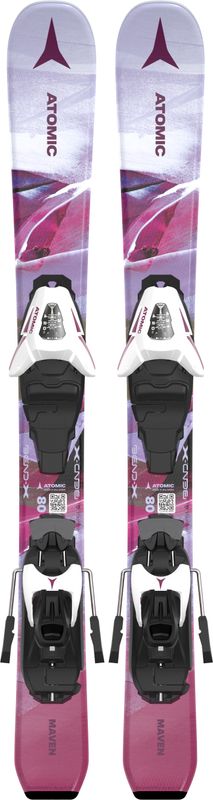 Maven Girl 70-90 Alpine Skis + C 5 GW Bindings
