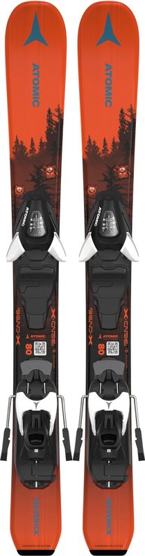 Maverick JR 70-90 Alpine Skis + C 5 GW Bindings