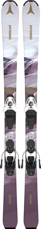 Maven Girl 130-150 Alpine Skis + L 6 GW Bindings