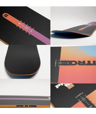 Prime Chroma Cam-Out Snowboard