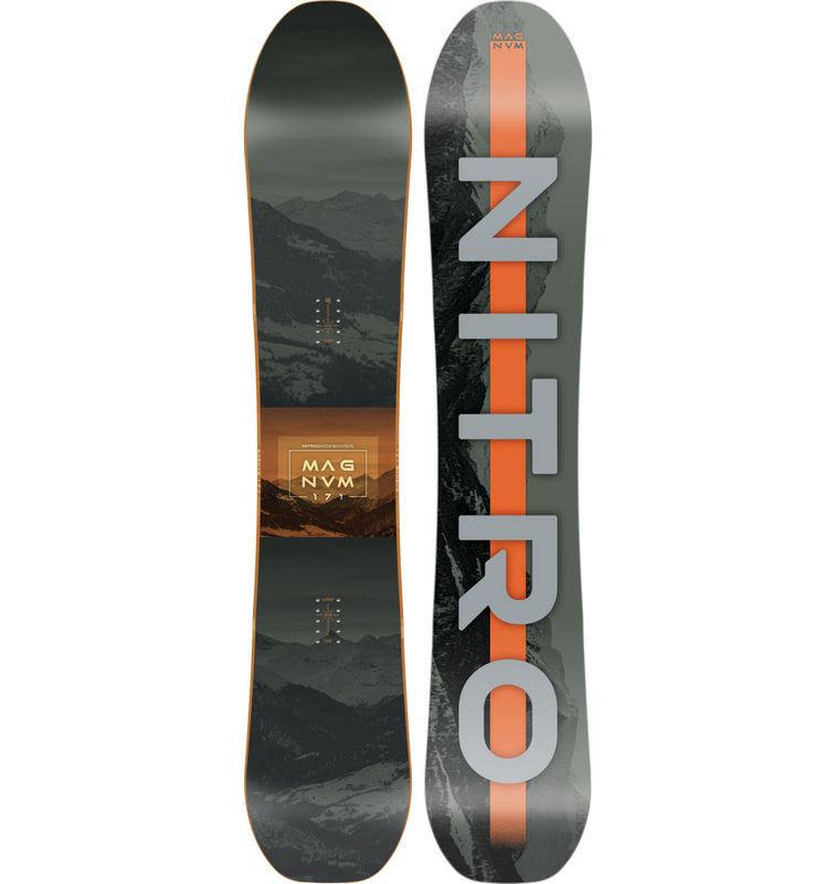 Magnum Snowboard