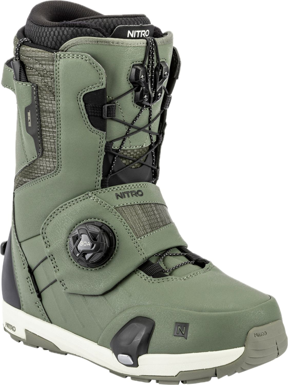 Profile Step On TLS Snowboard Boots
