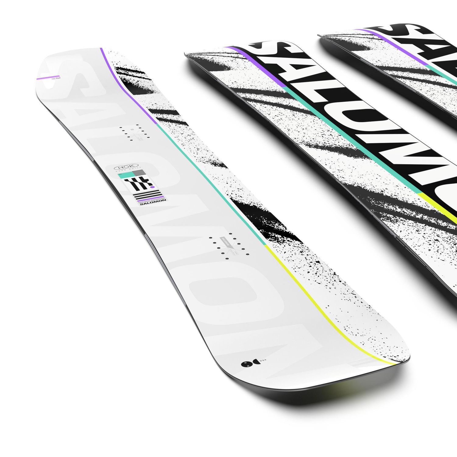 スノーボード HUCKKNIFE 158 FLUX TT 81ND1N95 Huck Knife Snowboard