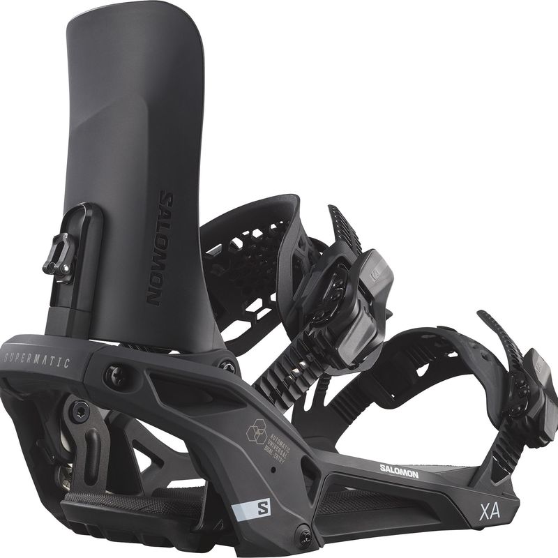 XA Supermatic Snowboard Bindings