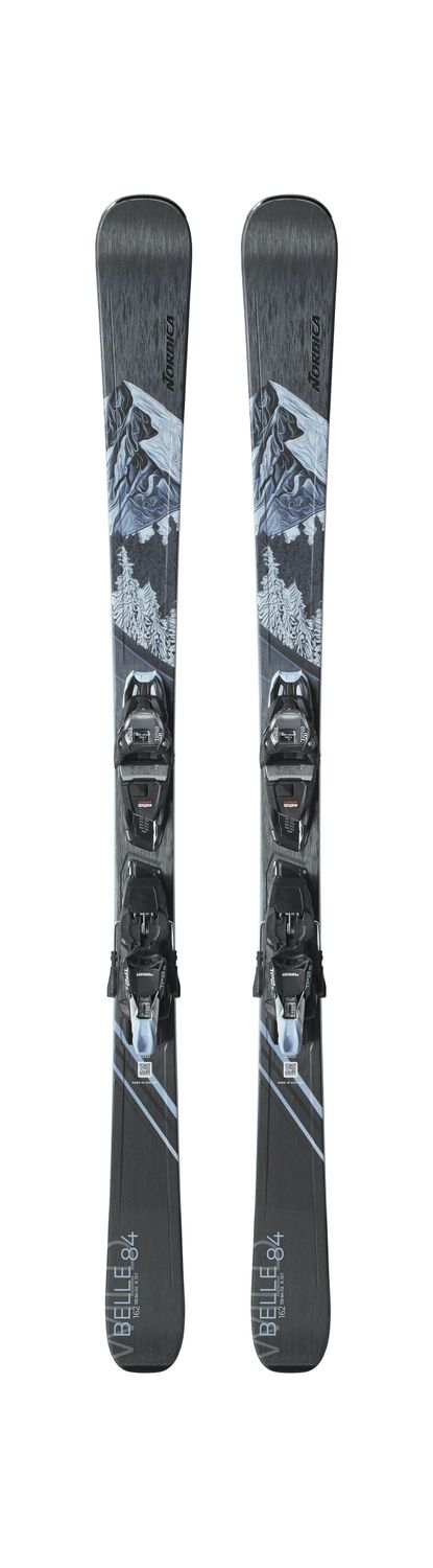 Skis Alpins Wild Belle DC 84 + Fixations TP2 Light 11