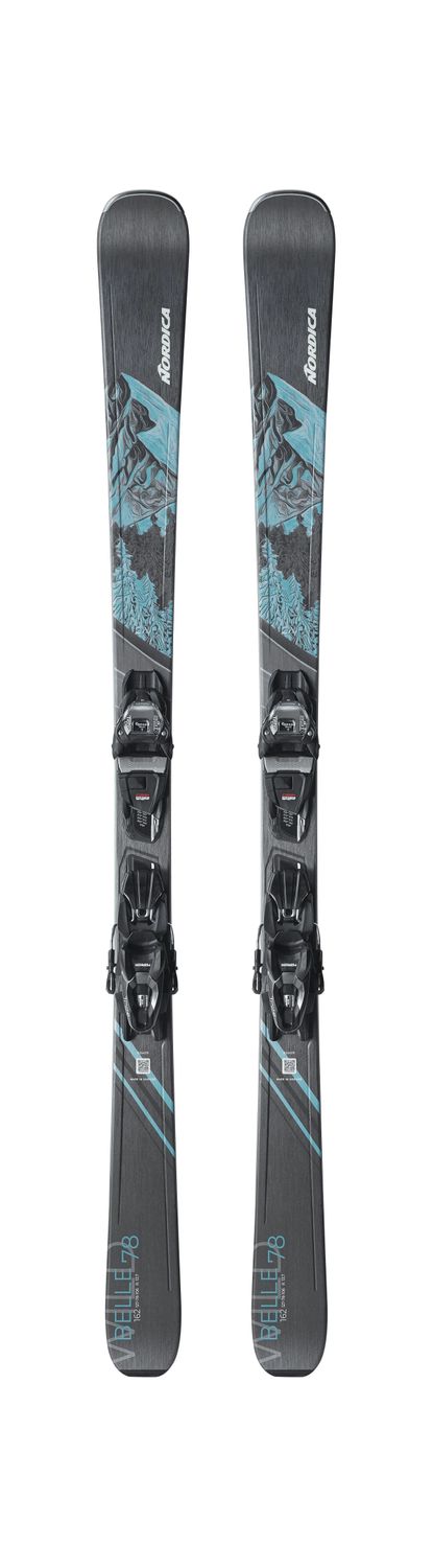 Skis Alpins Wild Belle 78 + Fixations TP2 Compact 10