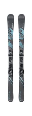 Skis Alpins Wild Belle 78 + Fixations TP2 Compact 10