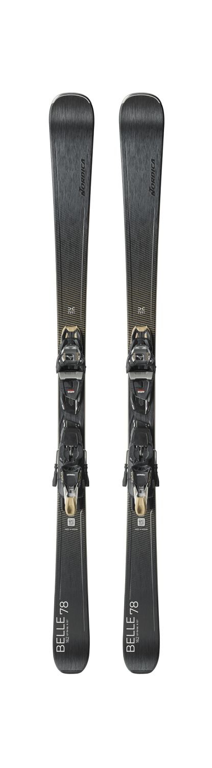 Skis Alpins Belle DC 78 + Fixations TP2 Light 11