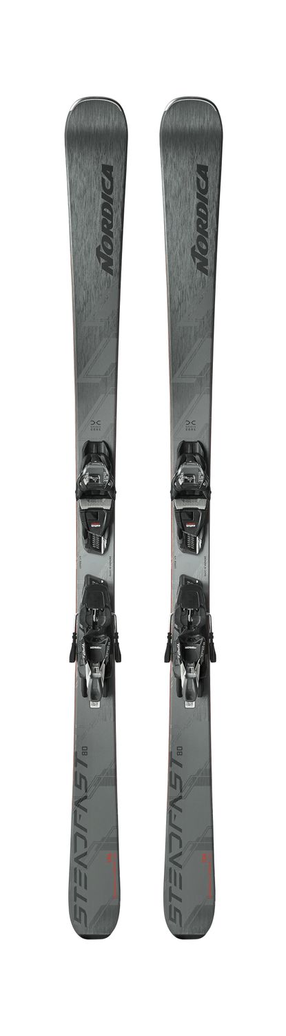 Skis Alpins Steadfast 80 DC + Fixations TP2 Light 11