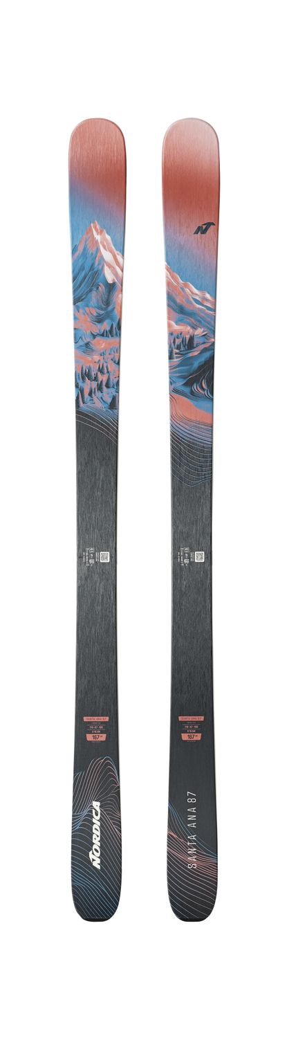 Skis Alpins Santa Ana 87
